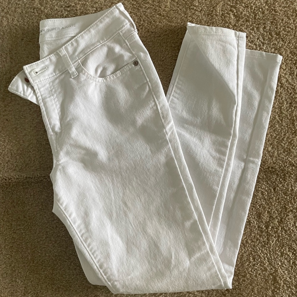 White Skinny Jeans